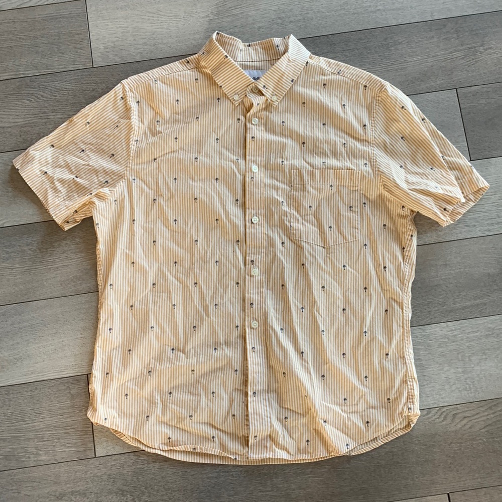 Goodfellow & Co short sleeve button down